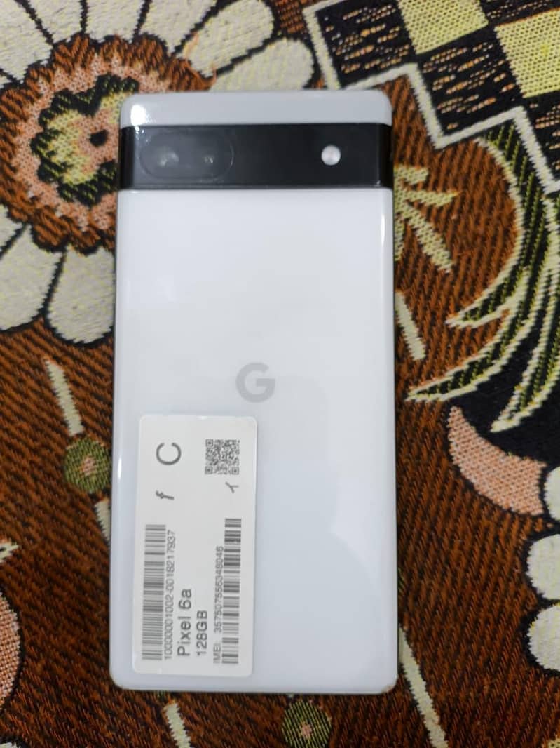 Google Pixel 6a 1