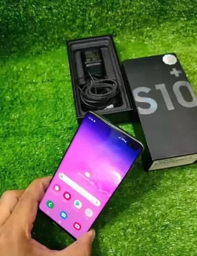 Samsung Mobile S10 Plus only WhatsApp 03237382400