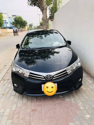 Toyota Altis Grande 2016
