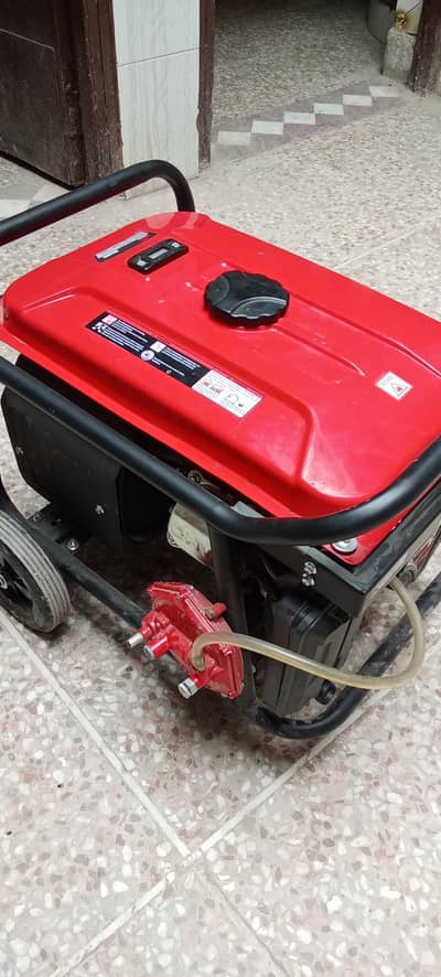 Generator in use 14 hours. price 100000