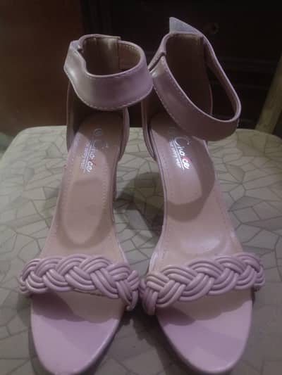 Baby Pink Elegance Heels