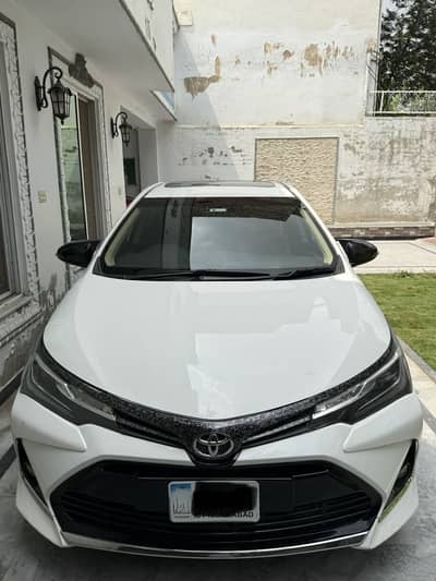 Toyota Altis Grande 2019