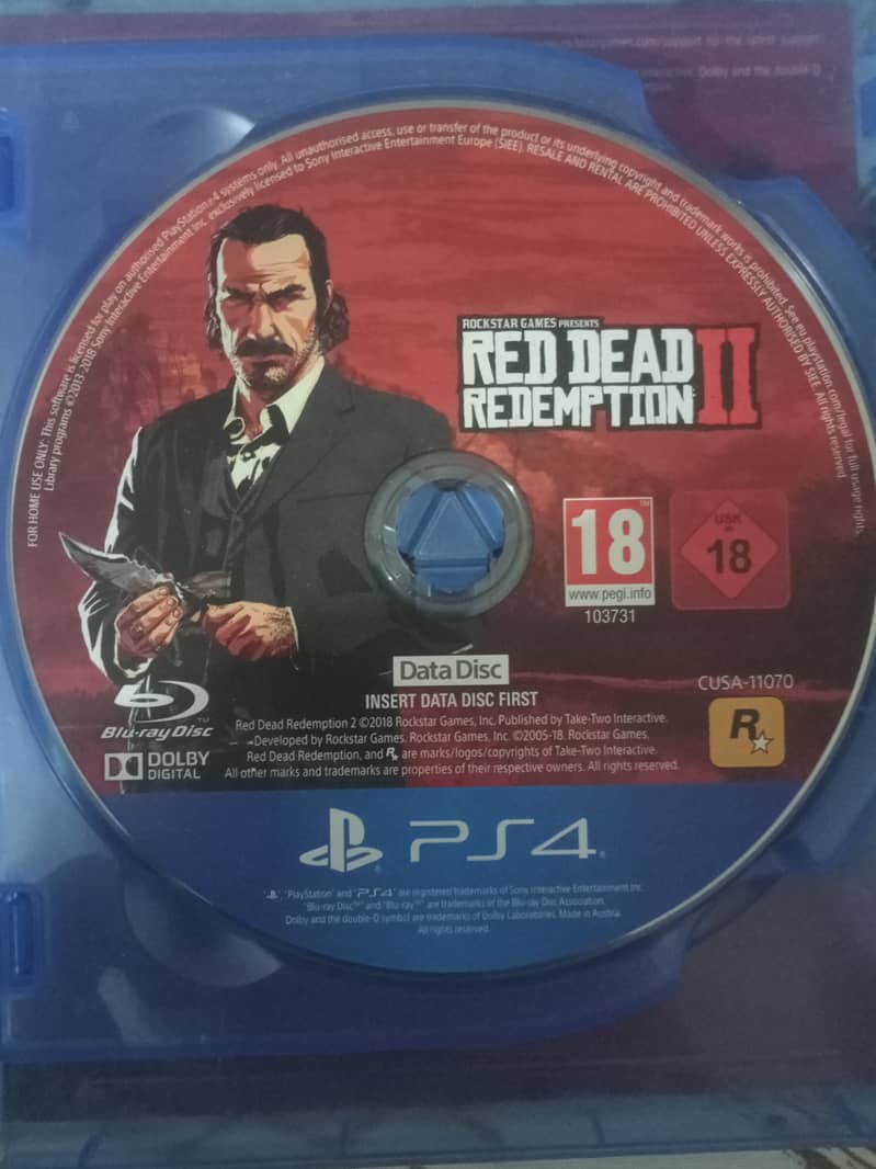 Red Redemption 2 1