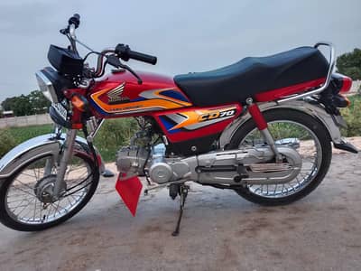 Honda CD 70 2025 Condition 10/10