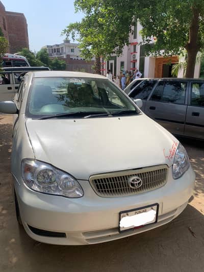 Toyota Corolla XLI 2007