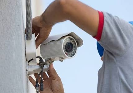 Khidmat24 CCTV Camera Installation Services