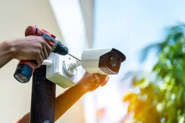 Khidmat24 CCTV Camera Installation Services 2