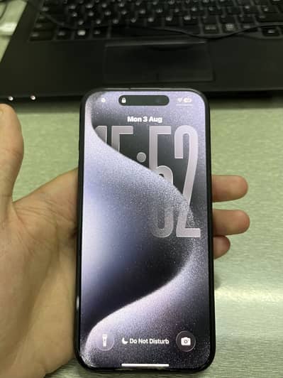 Apple iPhone 15 Pro Jv non pta 128 GB Blue titanium