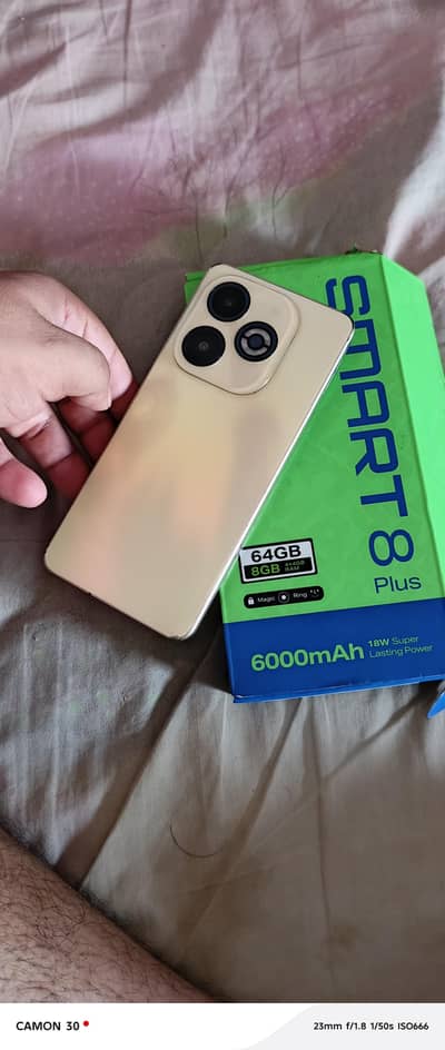 Infinix Smart 8 Plus complt saman good condtion