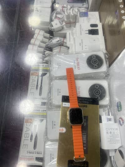 All type of accessories available