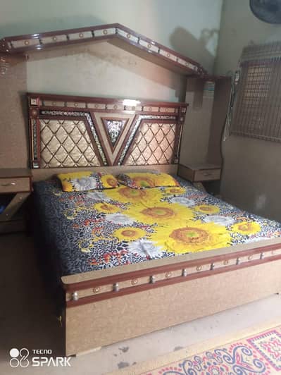 4pcs master bedroom set (Patex)