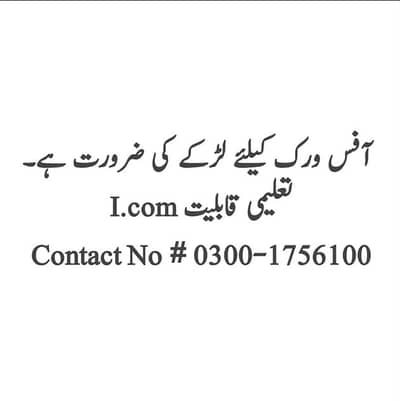 Need a Person For Computer Work