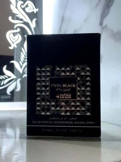 Twin Black By Oud Elite Original Perfume