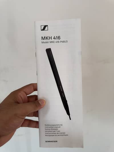 Sennheiser MKH 416-P48U3 Microphone