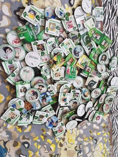 14 august acrylic badges
