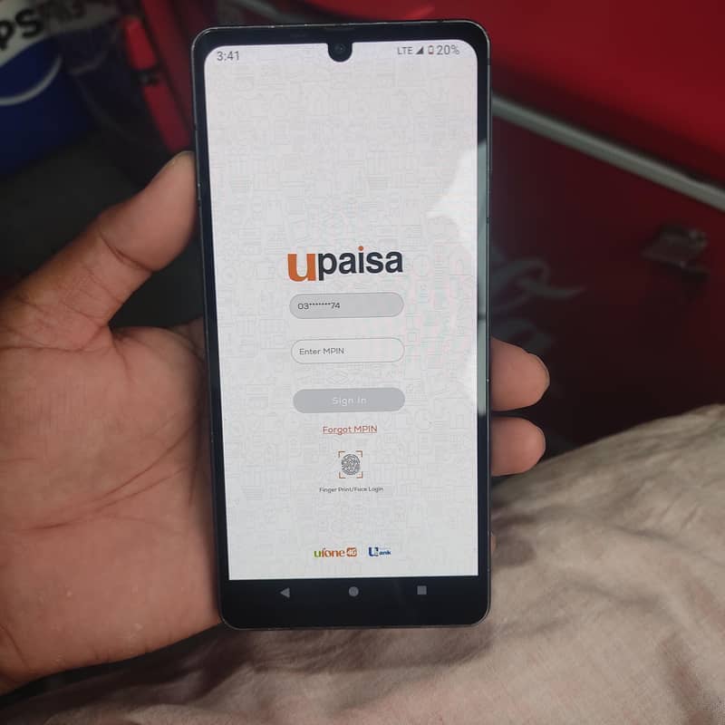 Sharp Aquos Sense7 plus 1