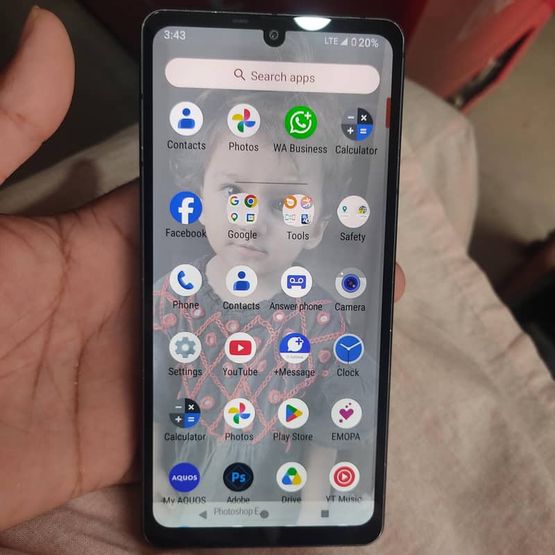 Sharp Aquos Sense7 plus 2