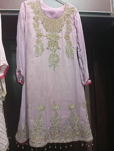 Wedding or Party Wear Suit with Sharara Good Condition