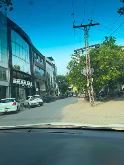 4 MARLA COMMERCIAL PLAZA - DHA PHASE 3, Y BLOCK, LAHORE