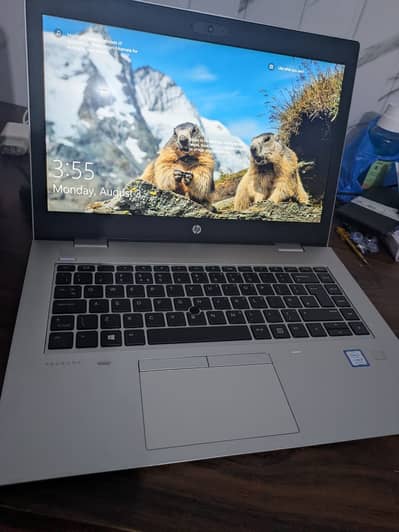 Hp probook g5, i5-8th gen with 8-256(upgradeable)