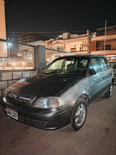 Suzuki Cultus VXR 2012