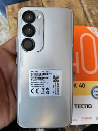 Tecno spark 40 pro plus