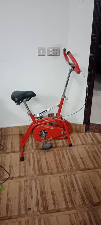 stationary excercise cycle