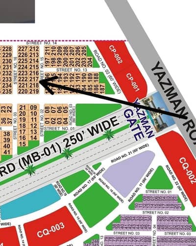 DHA Phase 1 Sector P Plot For Sale