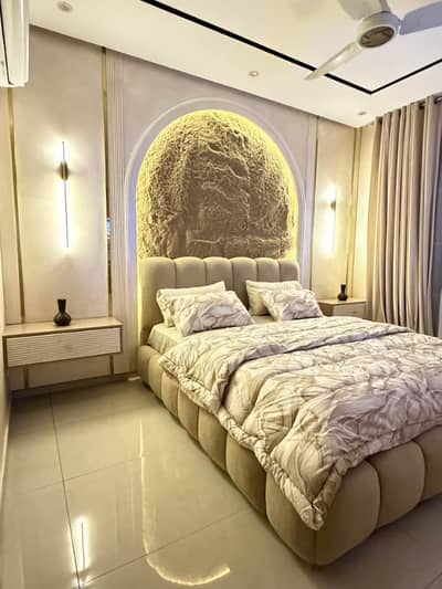 1 Bedroom Luxury Furnished Apartment is Available for Rent in Bahria Town Lahore