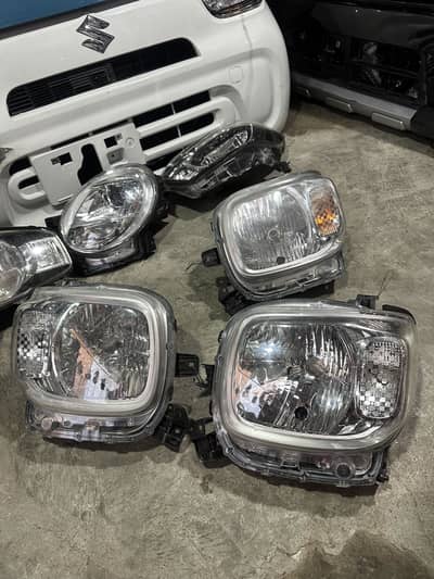 All Japanese car headlights & backlight Available