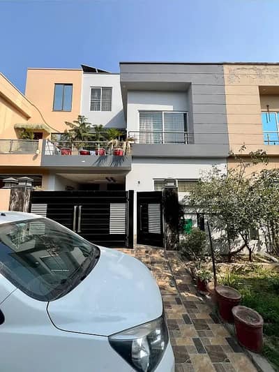 5 Marla Fully Furnished Corner House For Rent Citi Housing Sialkot