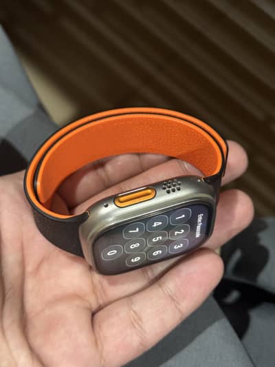 Apple watch ultra