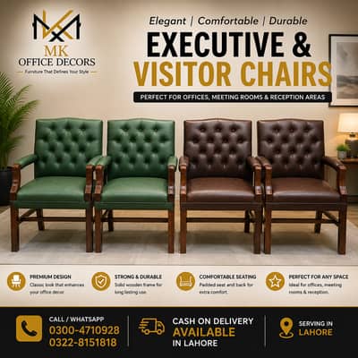 Office Guest chairs | Visitor chairs | Office Chairs | Office Visitor