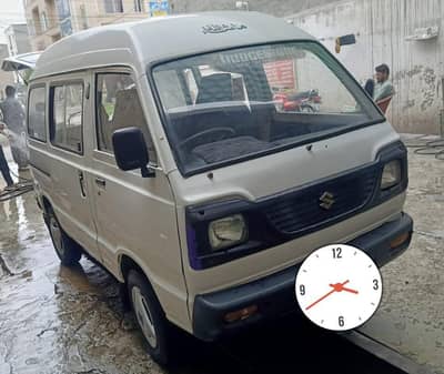 Suzuki Bolan 2009