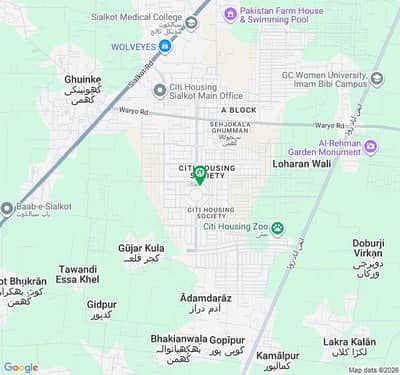 Brand New 5 Marla Luxury House For Rent In Citi Housing Sialkot