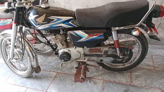 Honda CG 125 total orijnl condition neat and clean