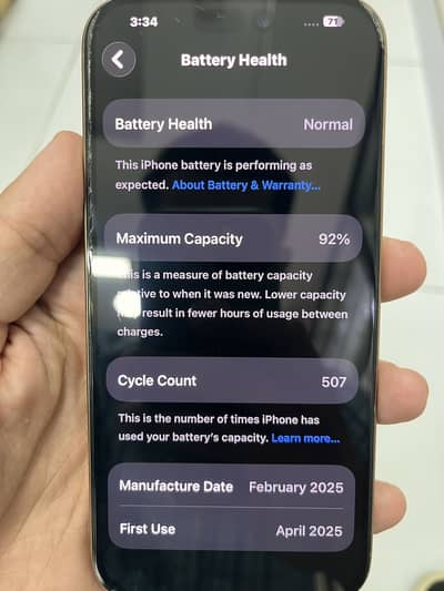 iPhone 16 Pro Max 256gb Pta
