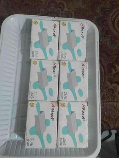26/6 steplerpins boxes