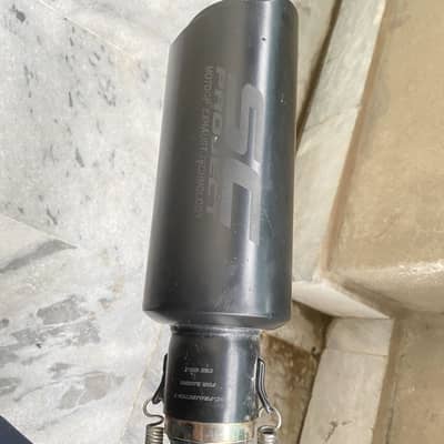 Exhaust with bend pipe for CG125