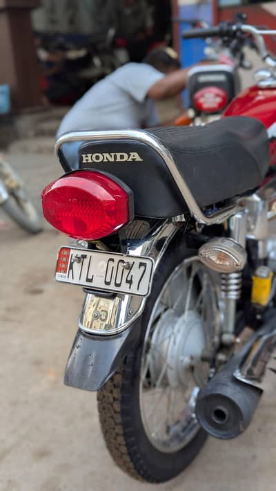 special edition 5 gear 125 honda