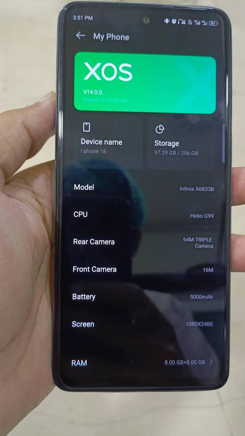Infinix Note 30 0