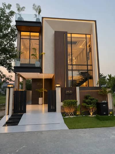 Ultra-Modern 5 Marla Luxury House For Rent Prime Location, Citi Housing Sialkot
