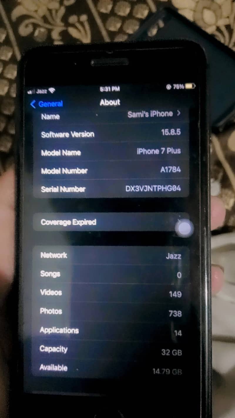 Apple iPhone 7 Plus 0