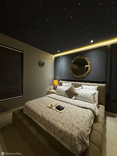 1 Bedroom Luxury Furnished Apartment is Available for Rent in Bahria Town Lahore