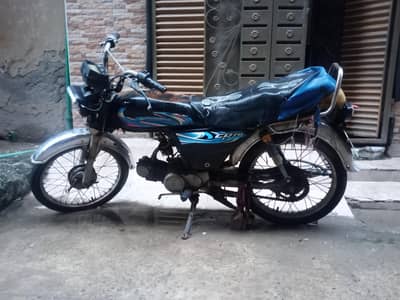 Honda CD 70 2002 model