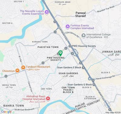 HOUSE FOR SALE PWD Block D (Corner House)