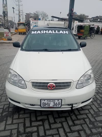 Toyota Corolla XLI 2007