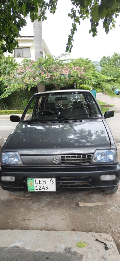 Suzuki Mehran VXR 2013