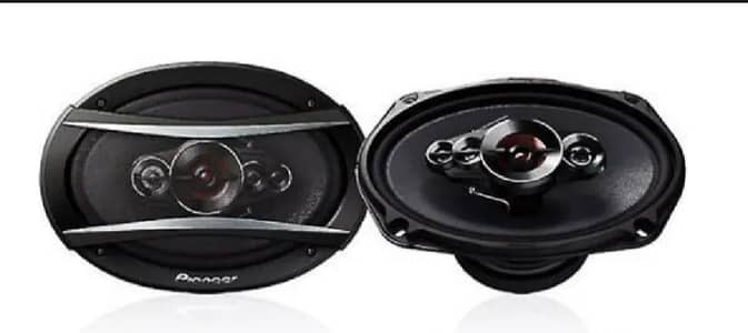 Speakers for car trunk