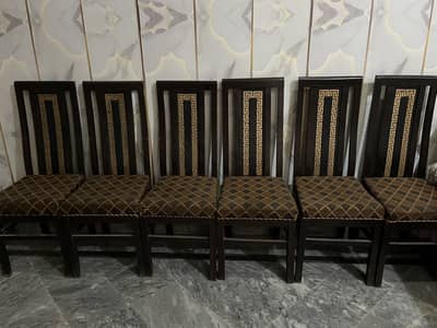 Dining chairs set